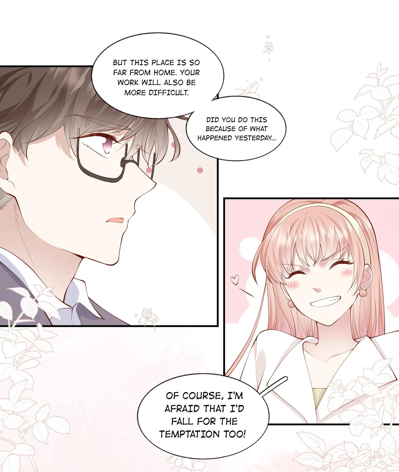 Please Don’t Be So Conceited Chapter 50 – Page 21