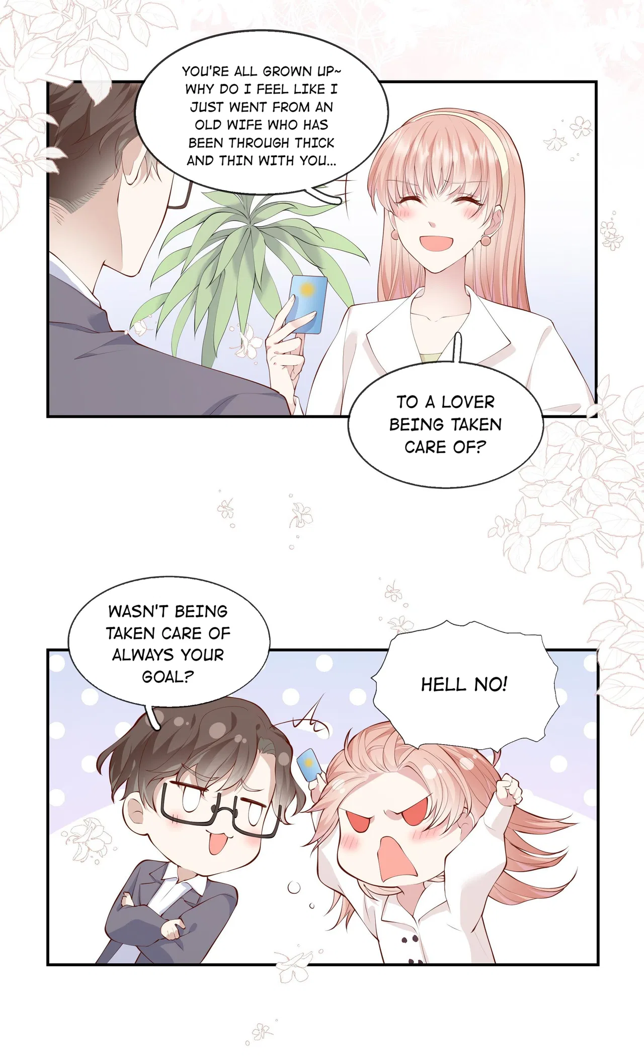 Please Don’t Be So Conceited Chapter 50 – Page 23