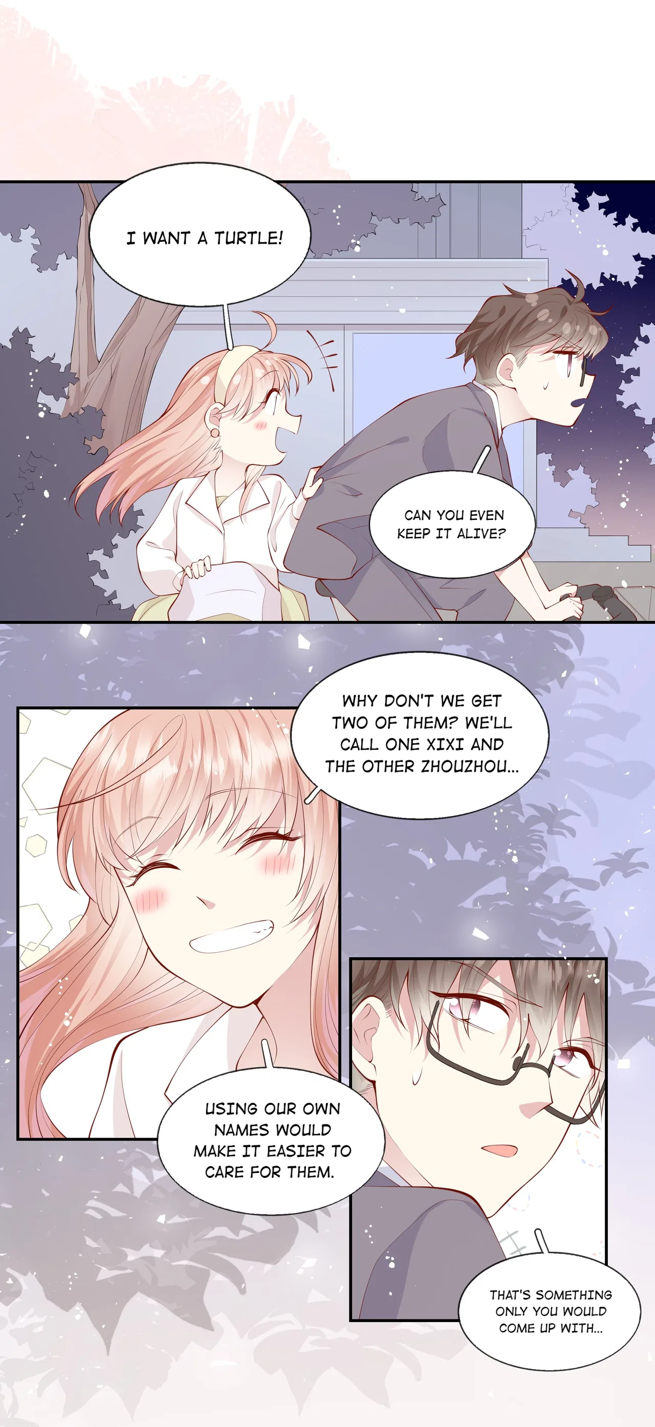Please Don’t Be So Conceited Chapter 50 – Page 29