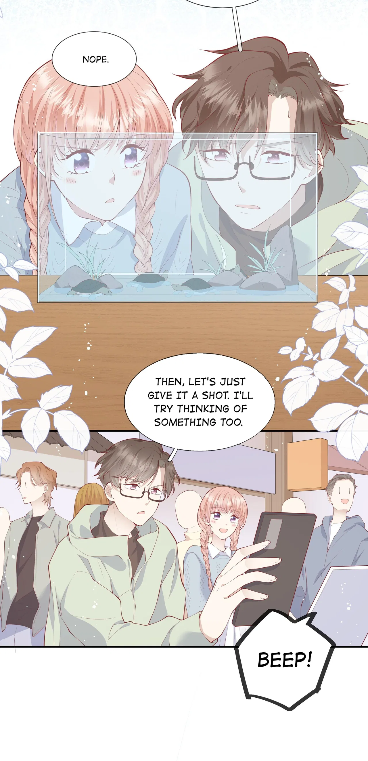 Please Don’t Be So Conceited Chapter 50 – Page 32