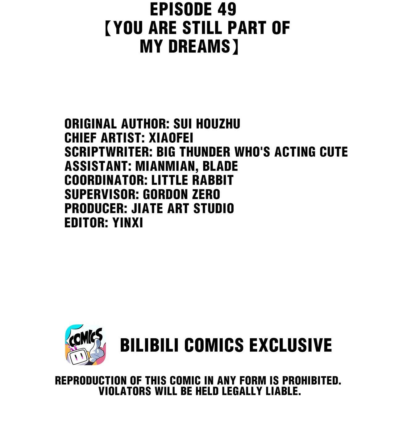 Please Don’t Be So Conceited Chapter 49 – Page 2