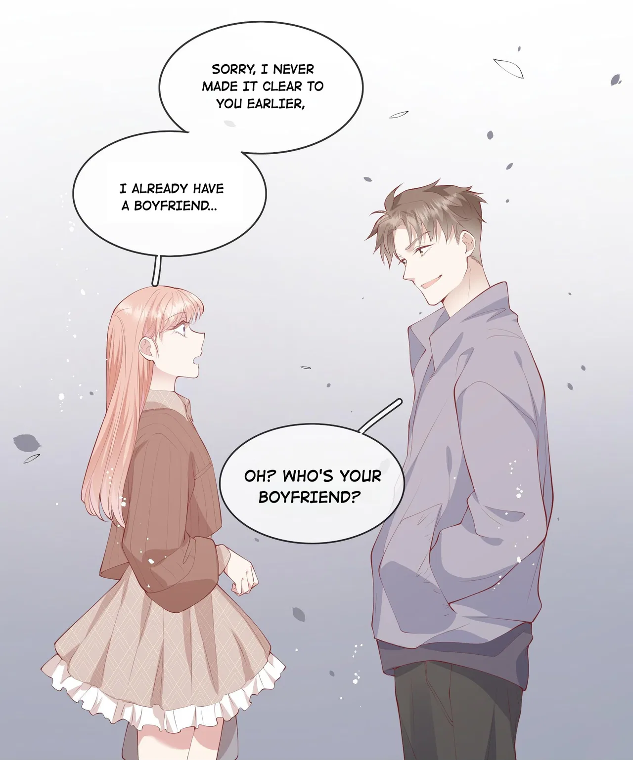 Please Don’t Be So Conceited Chapter 49 – Page 32
