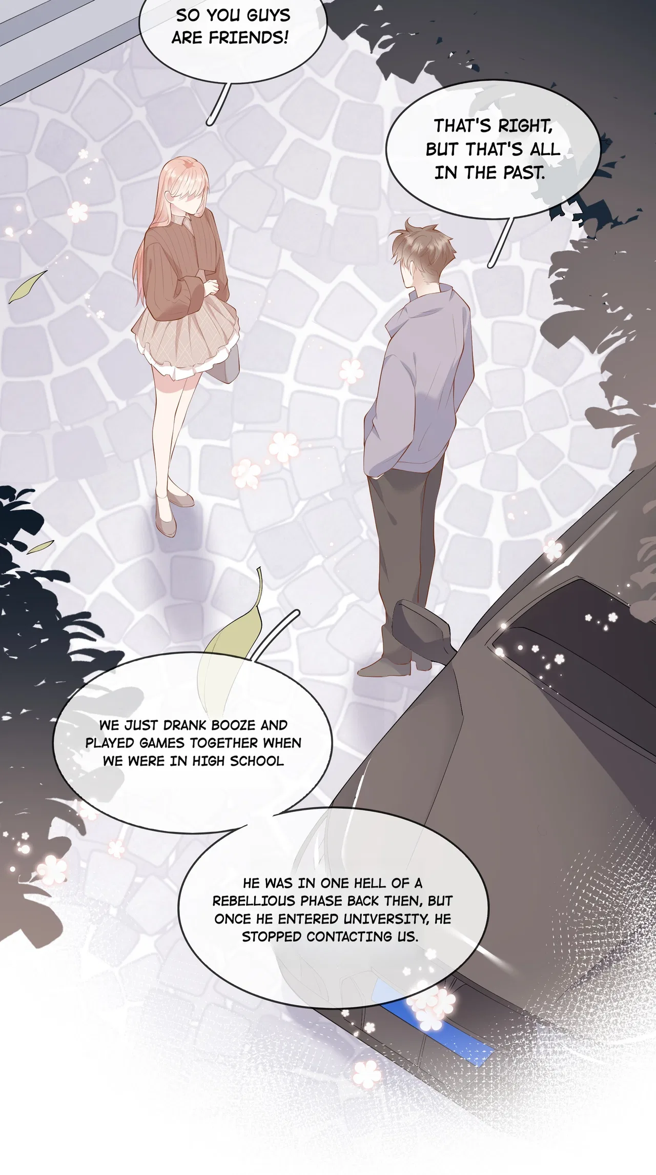 Please Don’t Be So Conceited Chapter 49 – Page 34