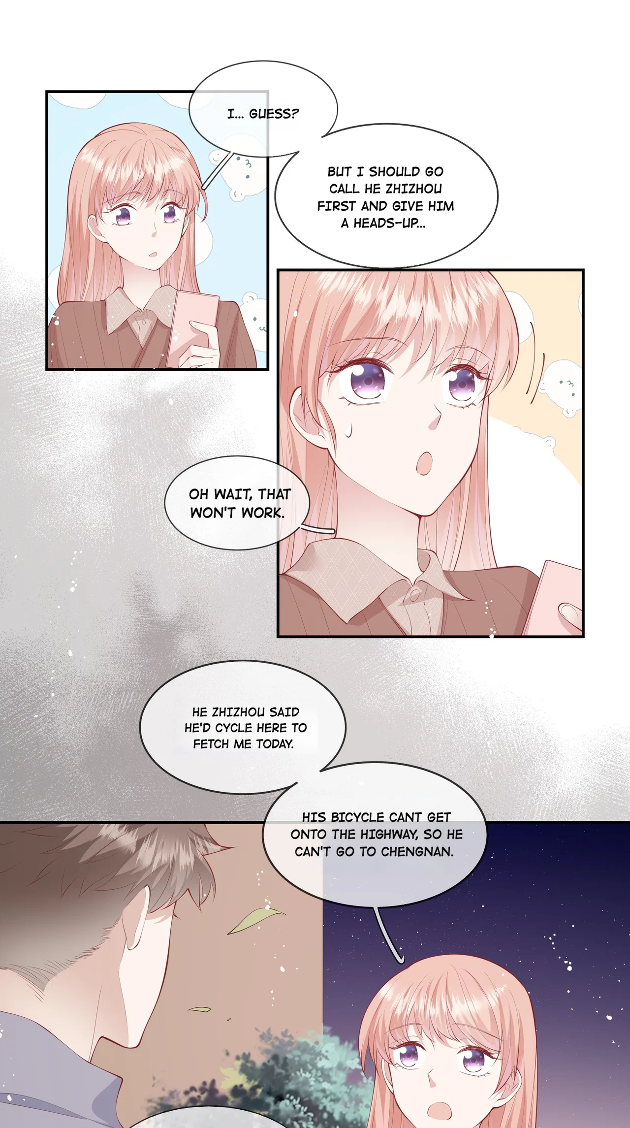 Please Don’t Be So Conceited Chapter 49 – Page 37