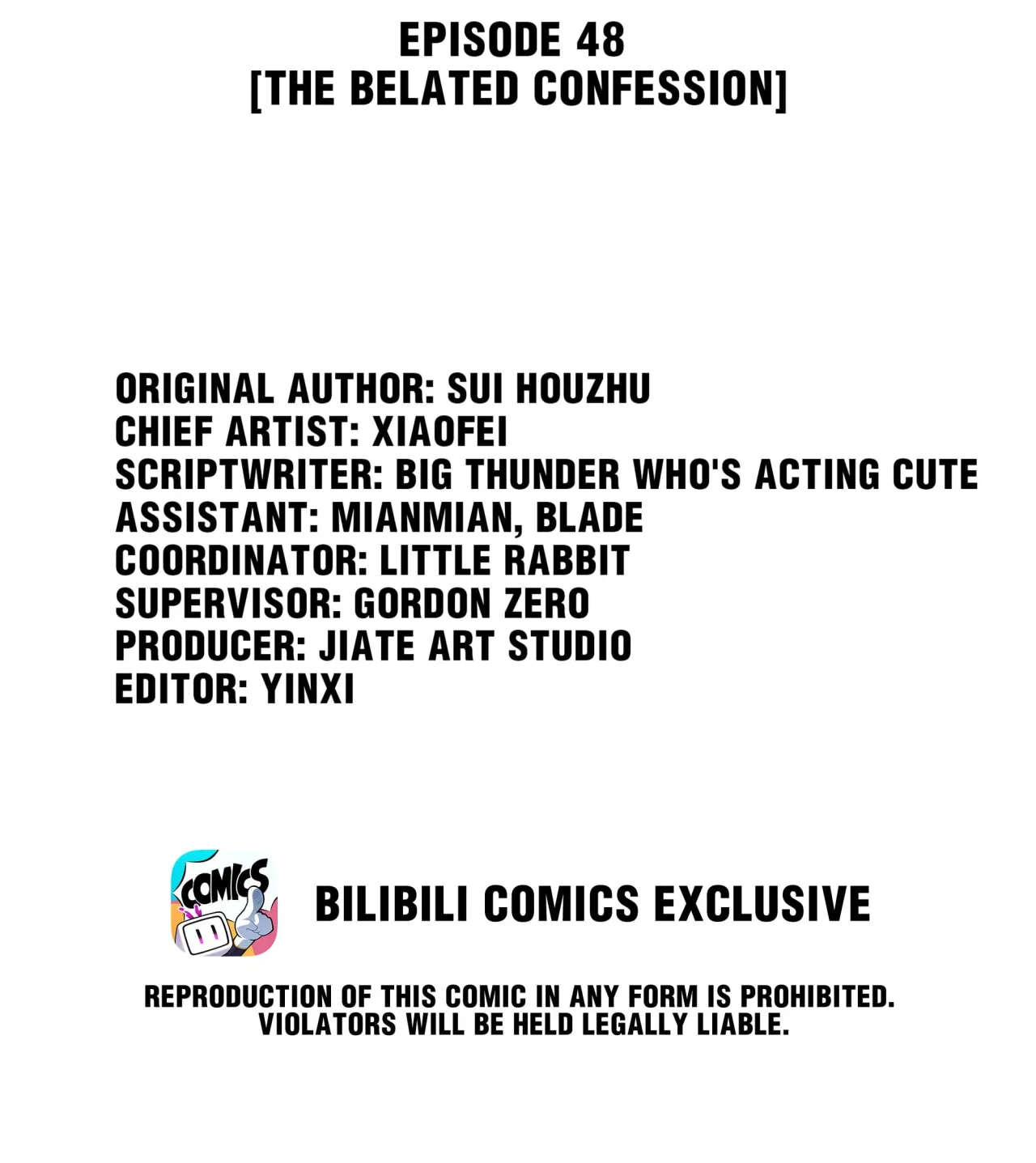 Please Don’t Be So Conceited Chapter 48 – Page 2