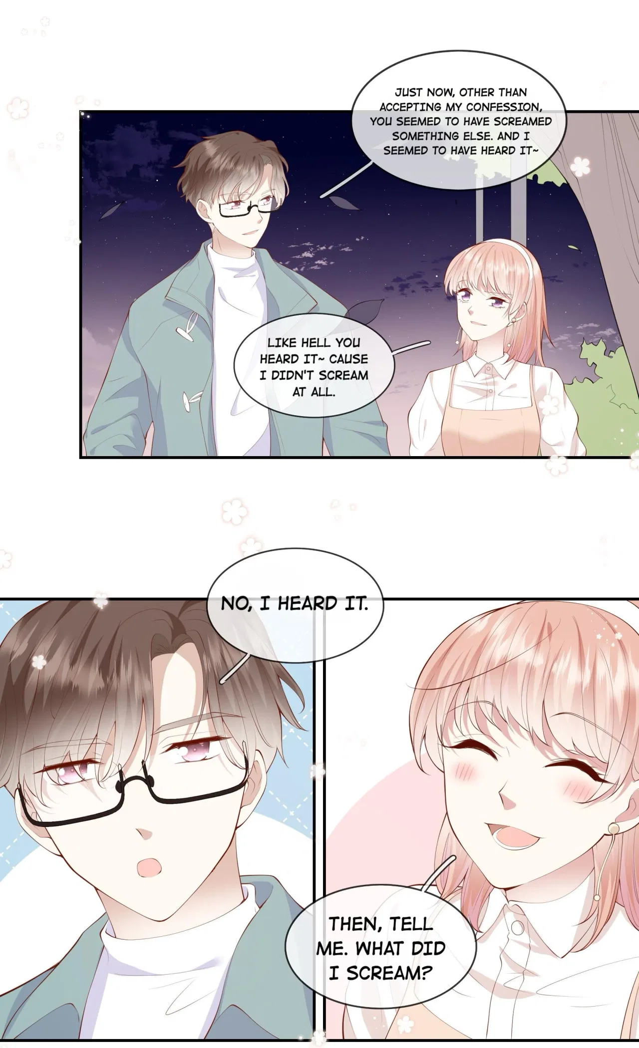 Please Don’t Be So Conceited Chapter 48 – Page 35
