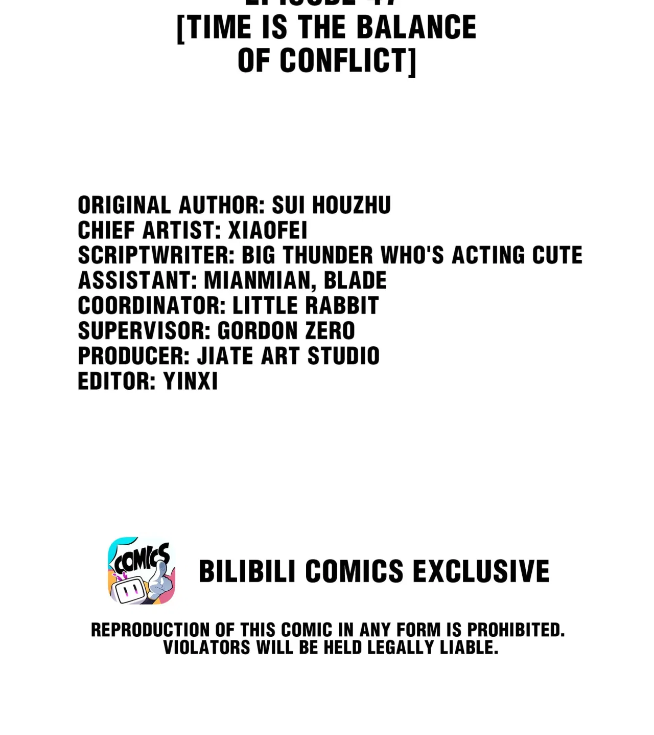 Please Don’t Be So Conceited Chapter 47 – Page 2