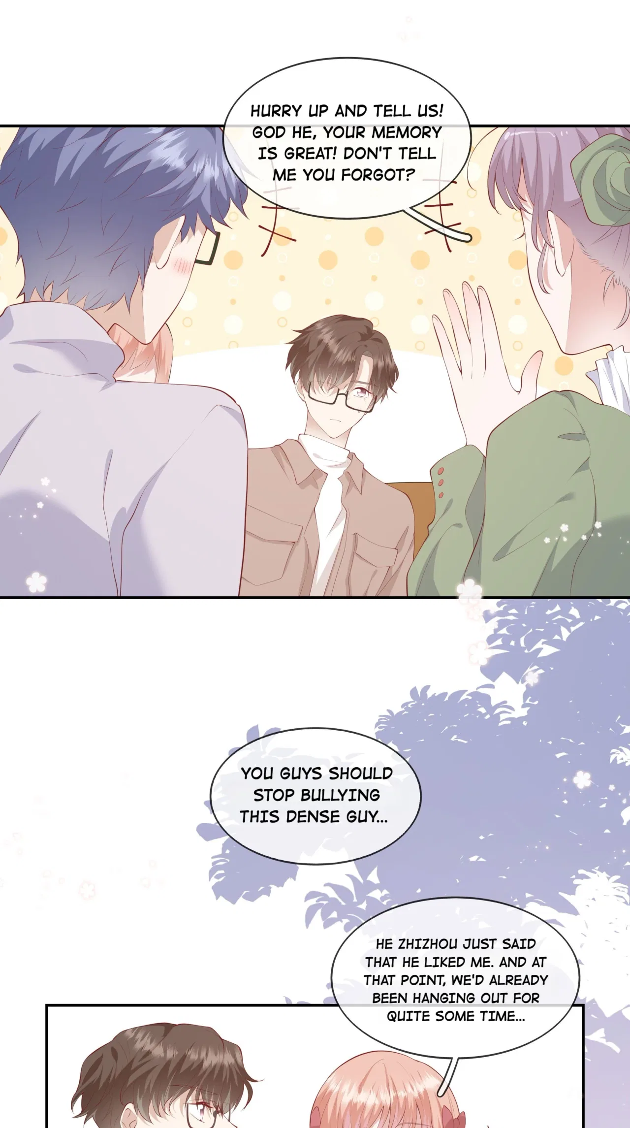 Please Don’t Be So Conceited Chapter 47 – Page 3