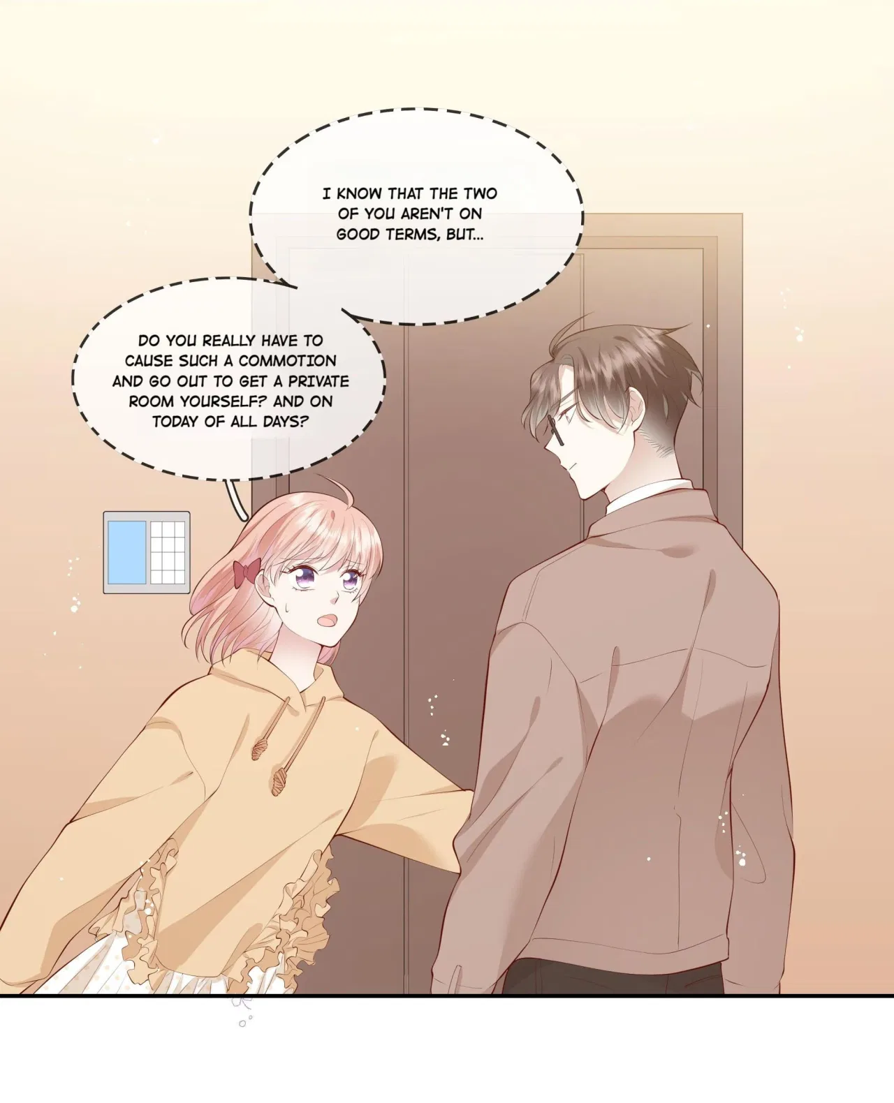 Please Don’t Be So Conceited Chapter 47 – Page 35