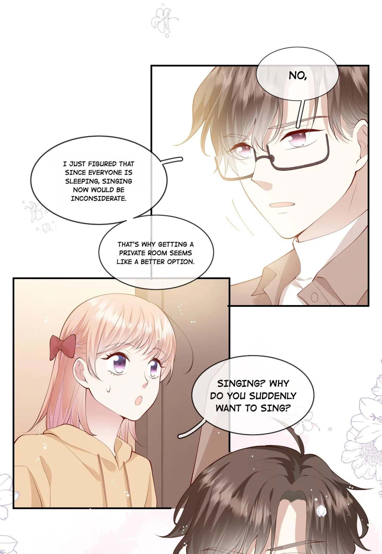Please Don’t Be So Conceited Chapter 47 – Page 36