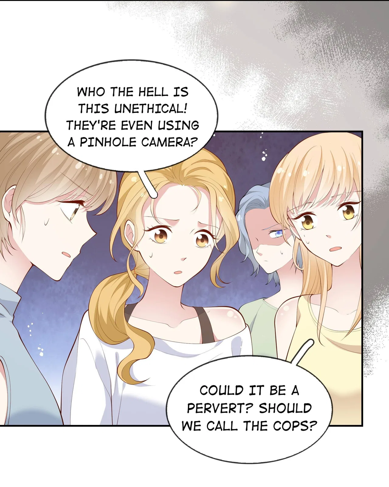 Please Don’t Be So Conceited Chapter 44 – Page 9