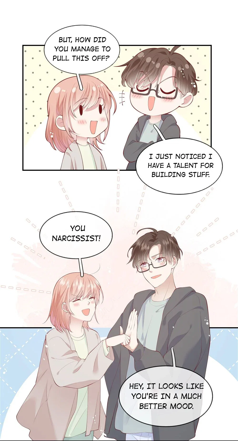 Please Don’t Be So Conceited Chapter 43 – Page 38