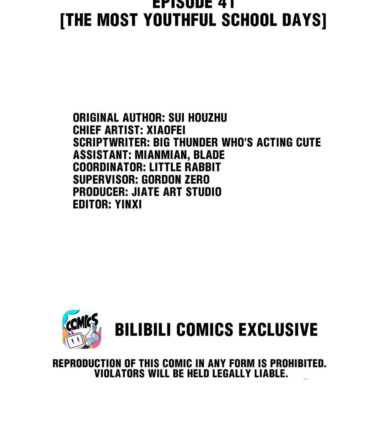 Please Don’t Be So Conceited Chapter 41 – Page 2