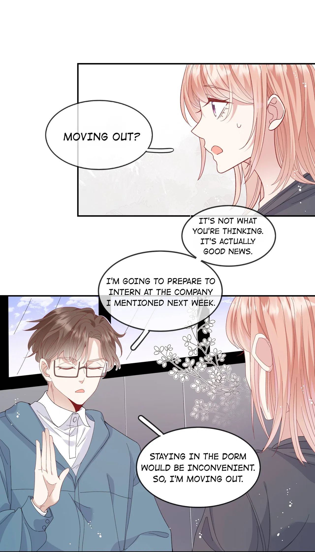 Please Don’t Be So Conceited Chapter 41 – Page 3