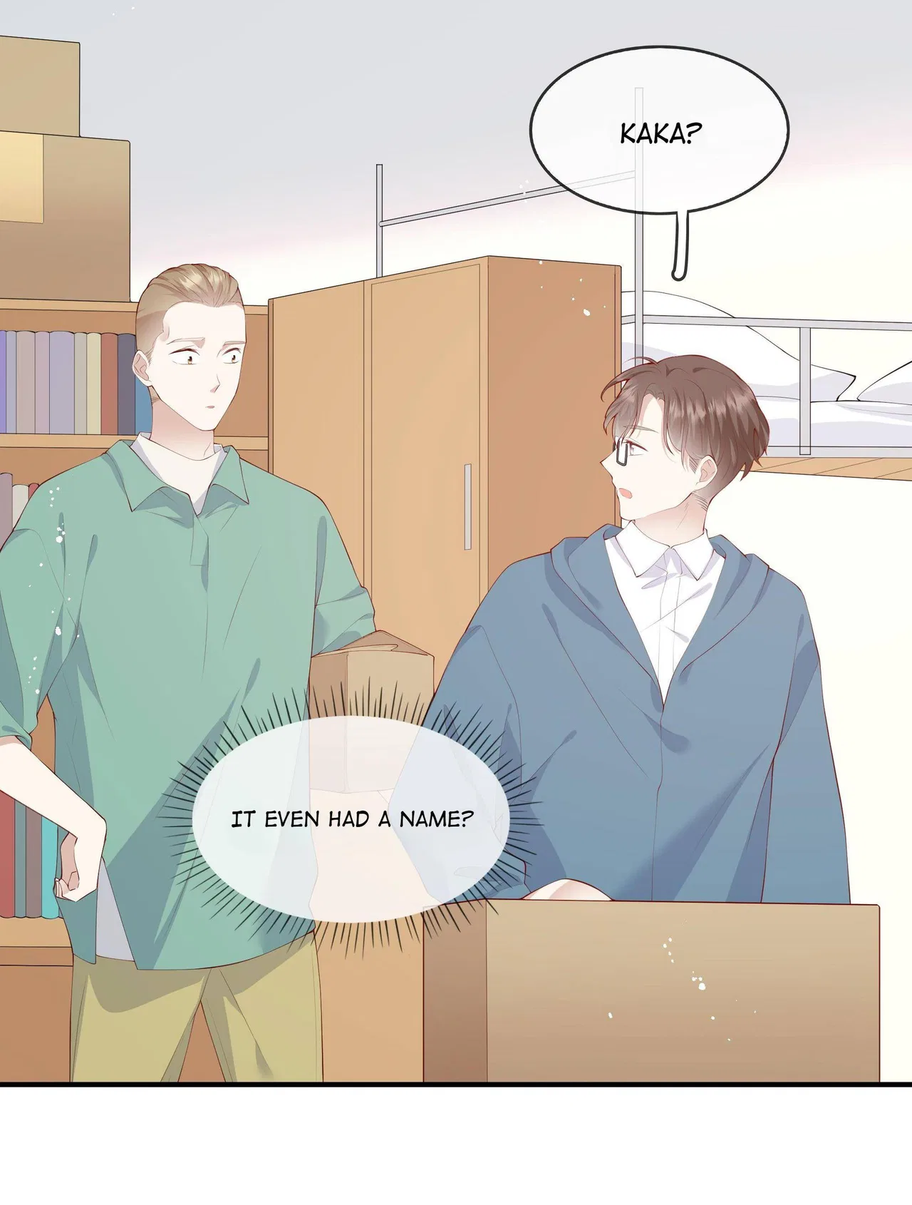 Please Don’t Be So Conceited Chapter 40 – Page 19