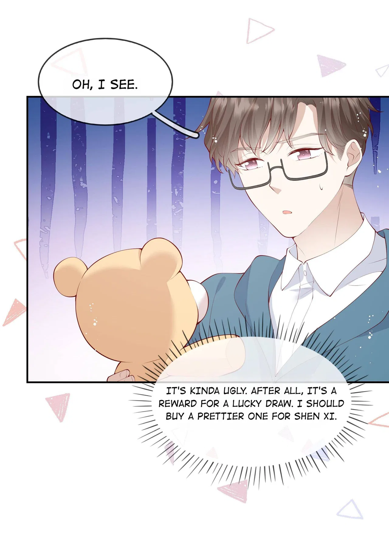 Please Don’t Be So Conceited Chapter 40 – Page 21