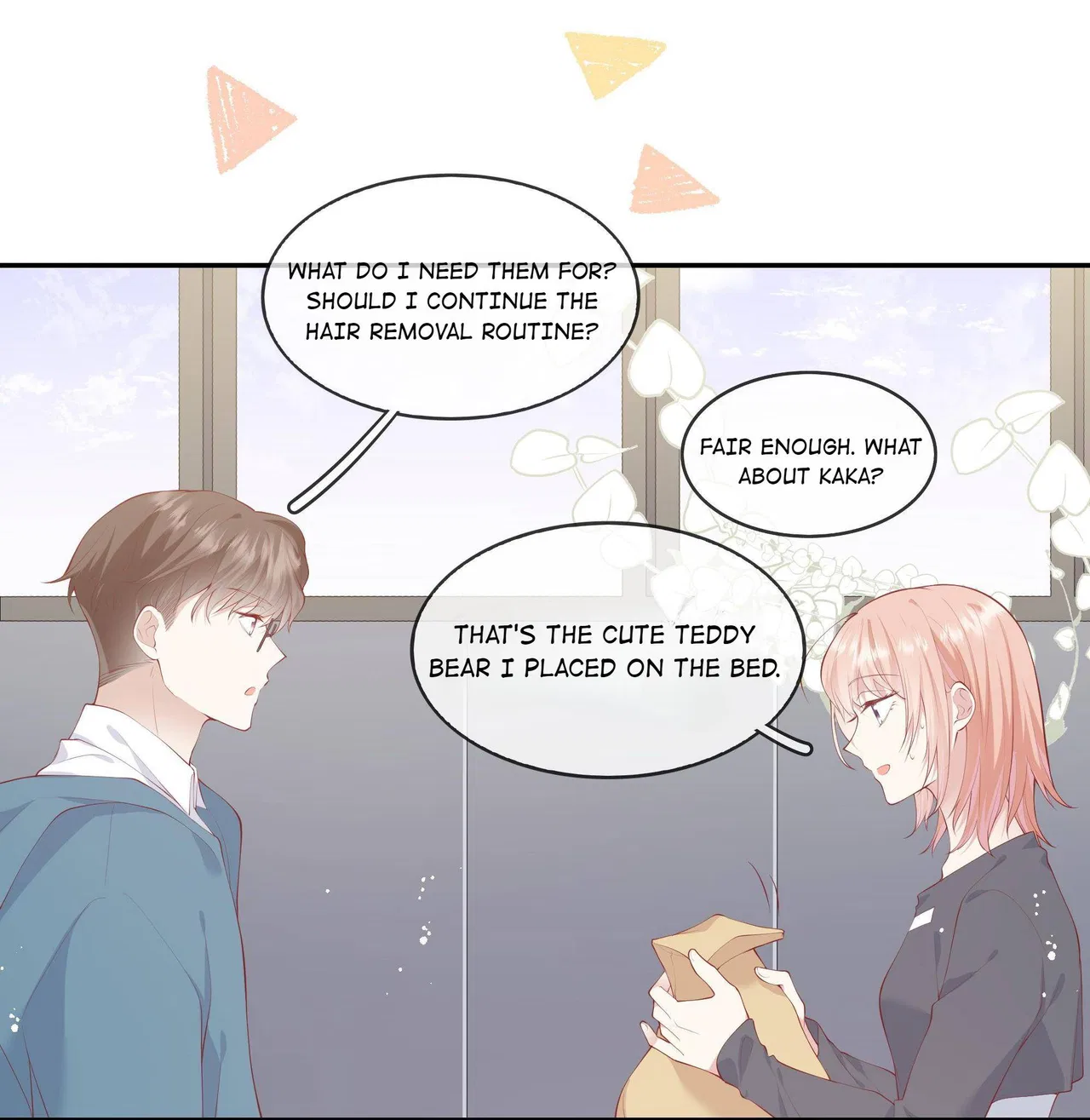 Please Don’t Be So Conceited Chapter 40 – Page 37