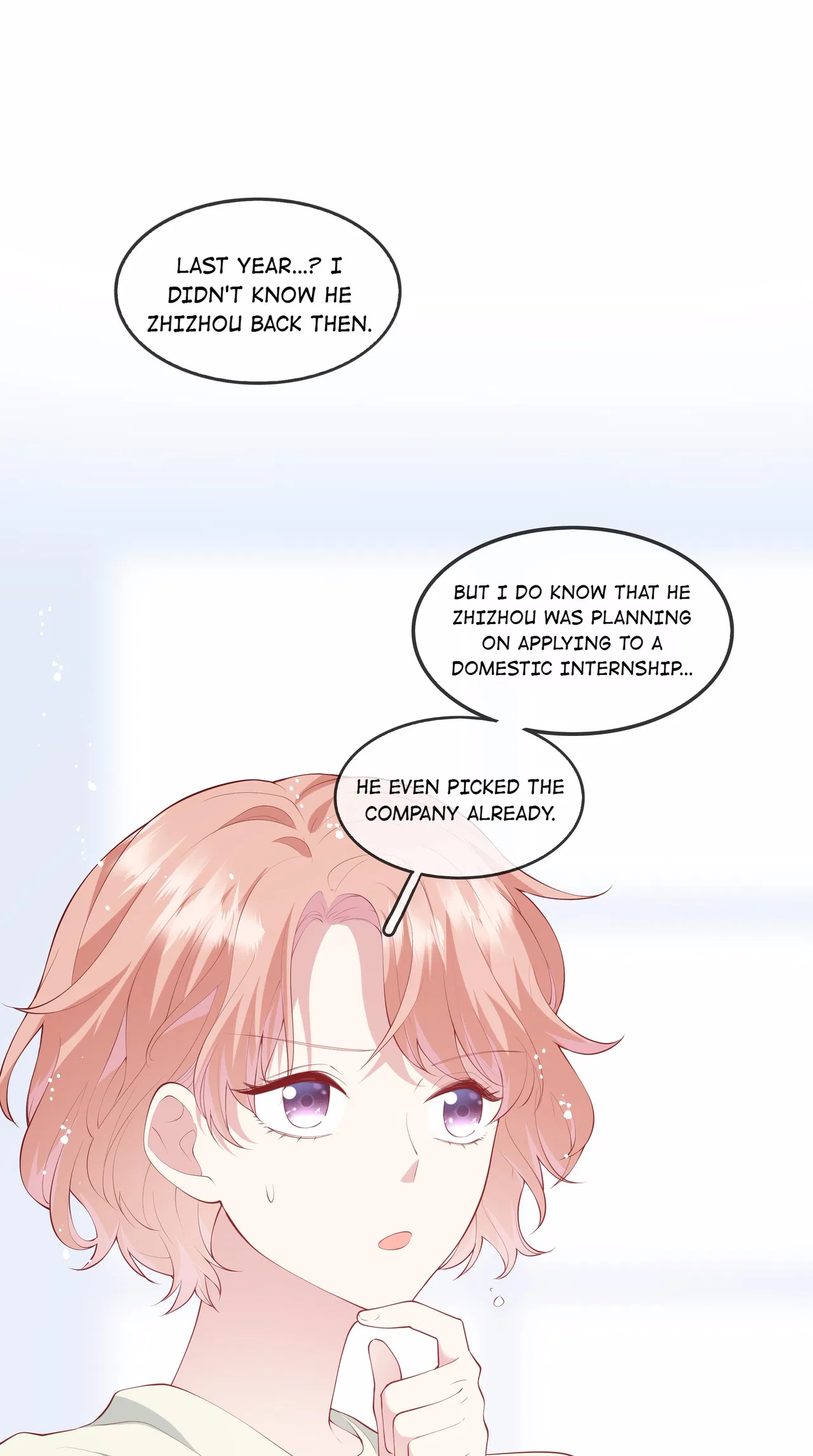 Please Don’t Be So Conceited Chapter 39 – Page 3