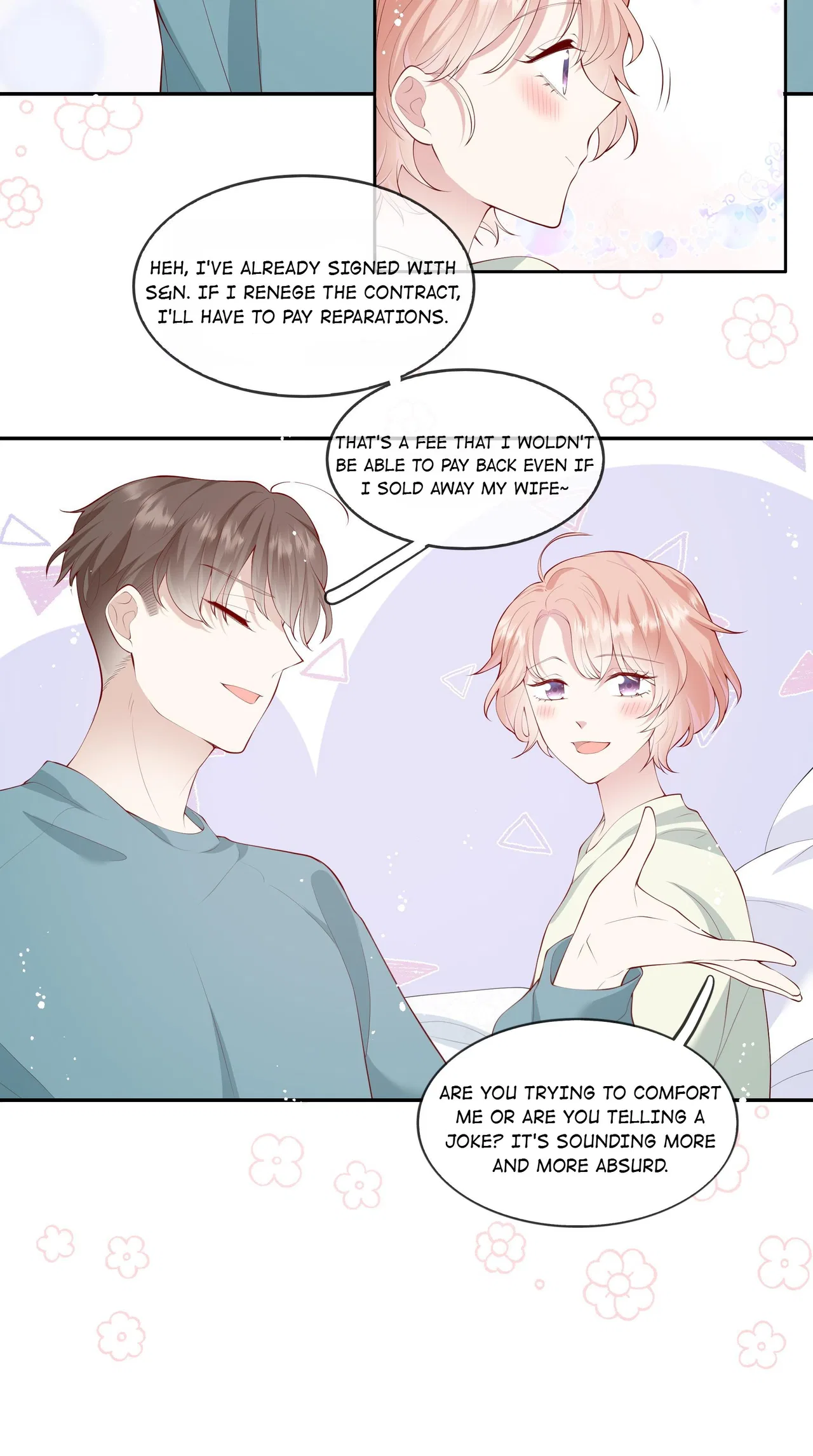 Please Don’t Be So Conceited Chapter 39 – Page 22