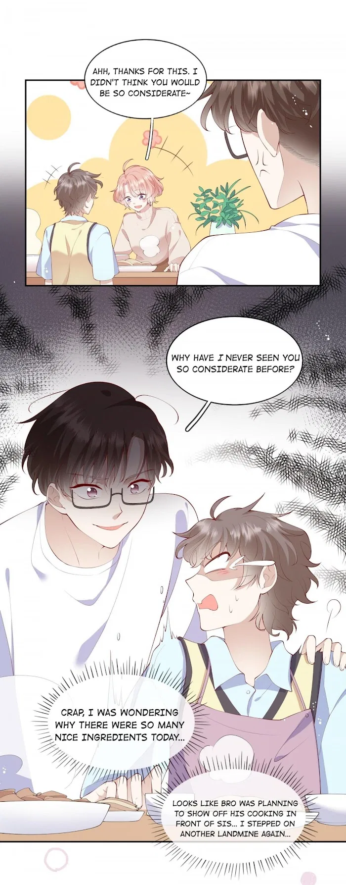 Please Don’t Be So Conceited Chapter 38 – Page 27