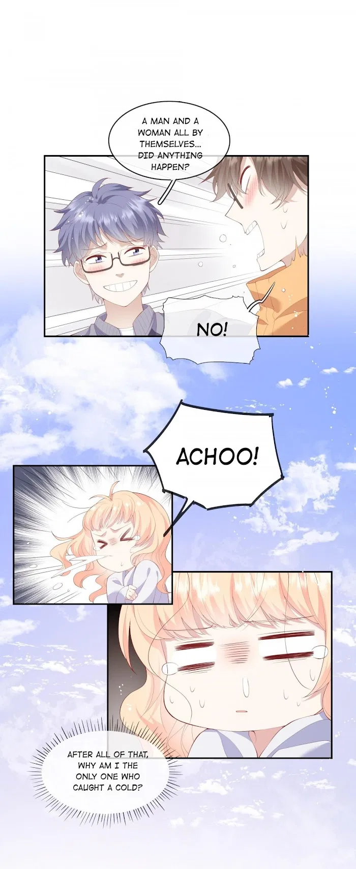 Please Don’t Be So Conceited Chapter 37 – Page 32