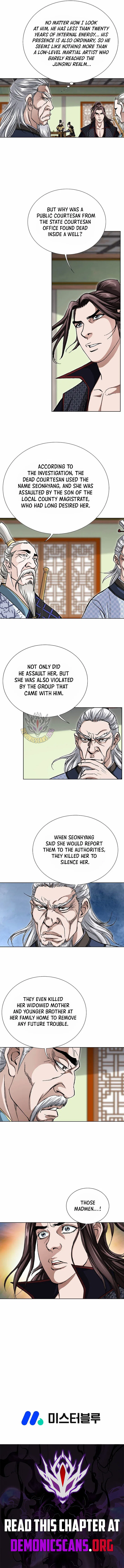 Return of The Sacred Monk Chapter 43 – Page 12