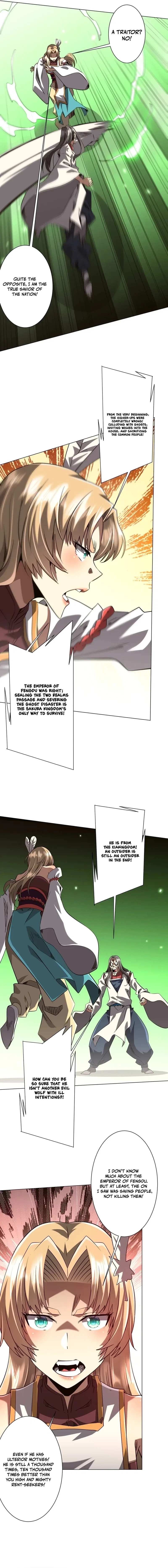 With My Netherworld Trillions, Game On! Chapter 313 – Page 3