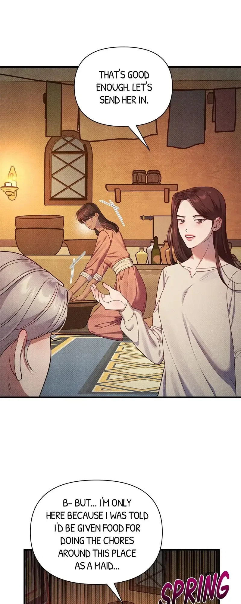 Feelings In A Dream Chapter 35 – Page 19