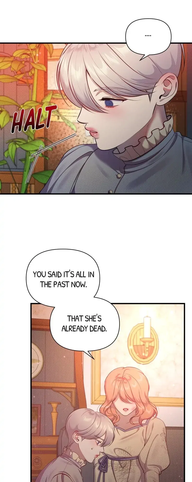 Feelings In A Dream Chapter 34 – Page 32