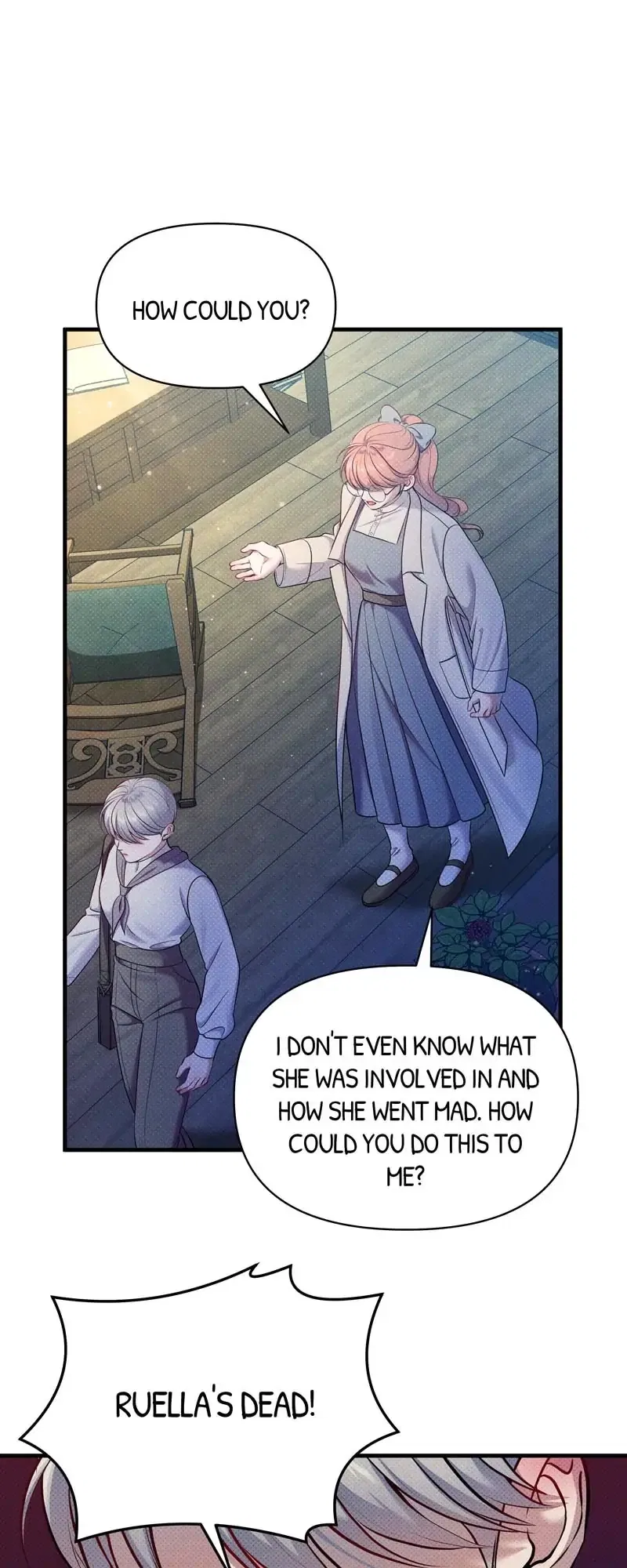 Feelings In A Dream Chapter 28 – Page 5