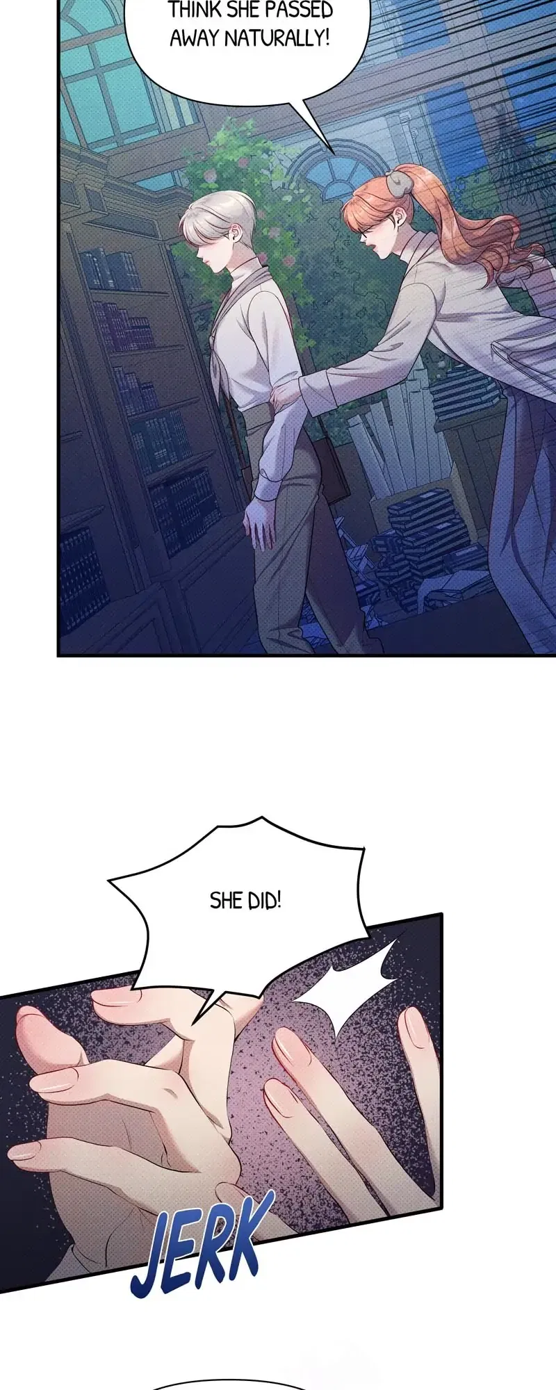 Feelings In A Dream Chapter 28 – Page 9
