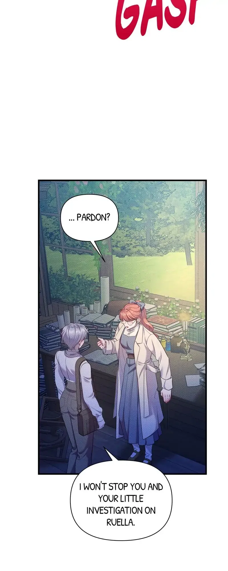 Feelings In A Dream Chapter 28 – Page 27