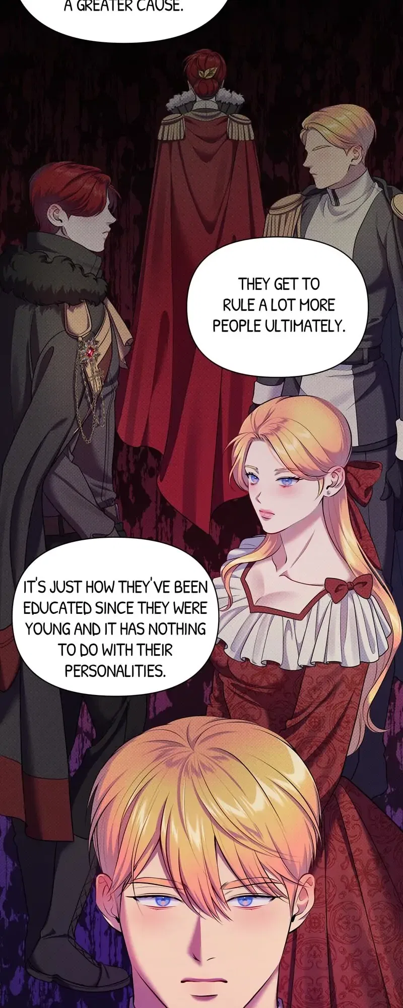 Feelings In A Dream Chapter 28 – Page 29