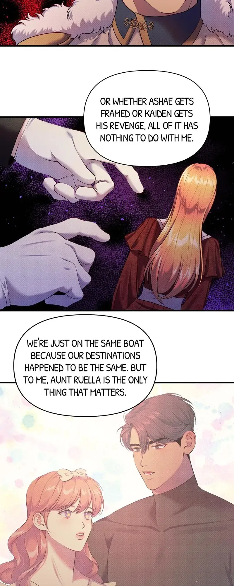 Feelings In A Dream Chapter 28 – Page 35