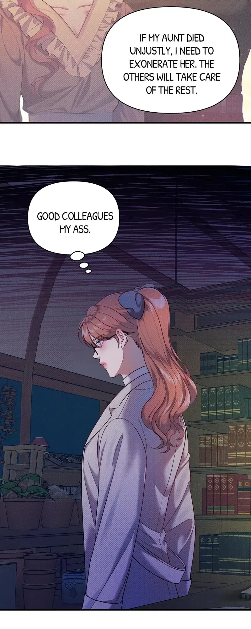 Feelings In A Dream Chapter 28 – Page 36