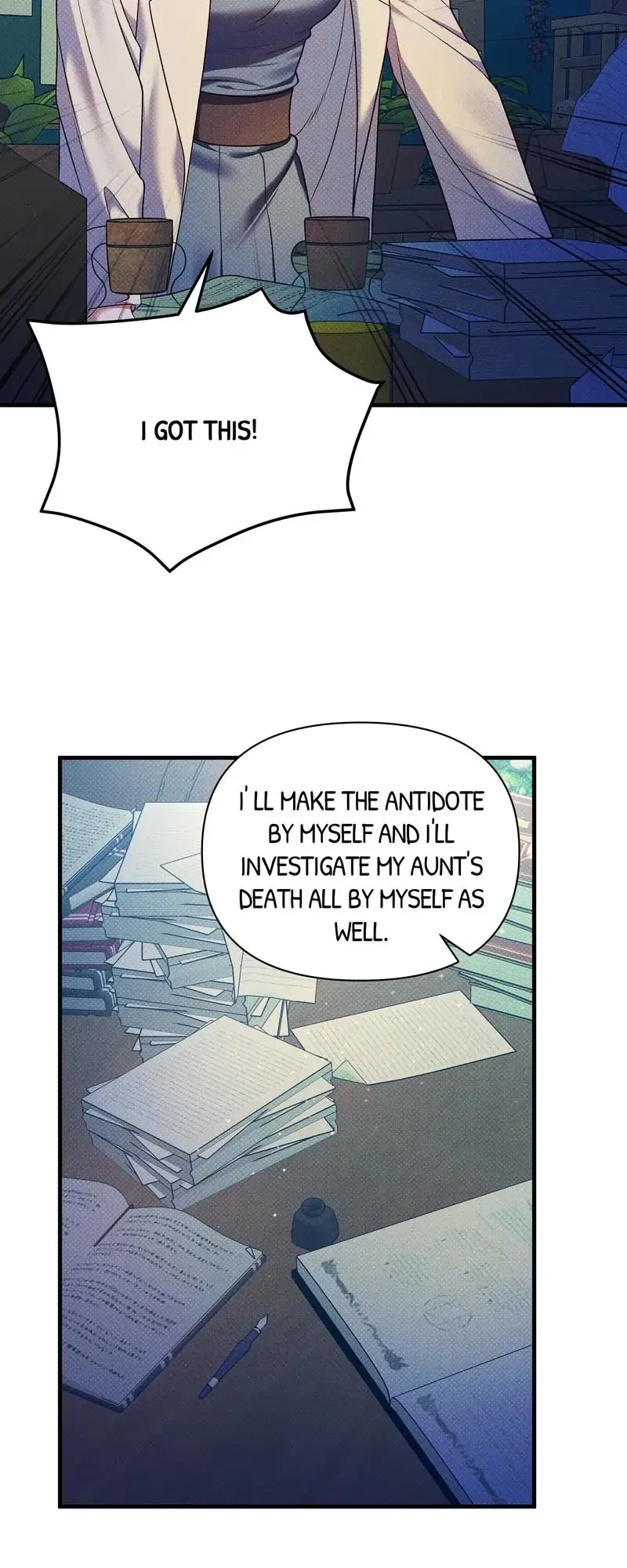 Feelings In A Dream Chapter 28 – Page 40