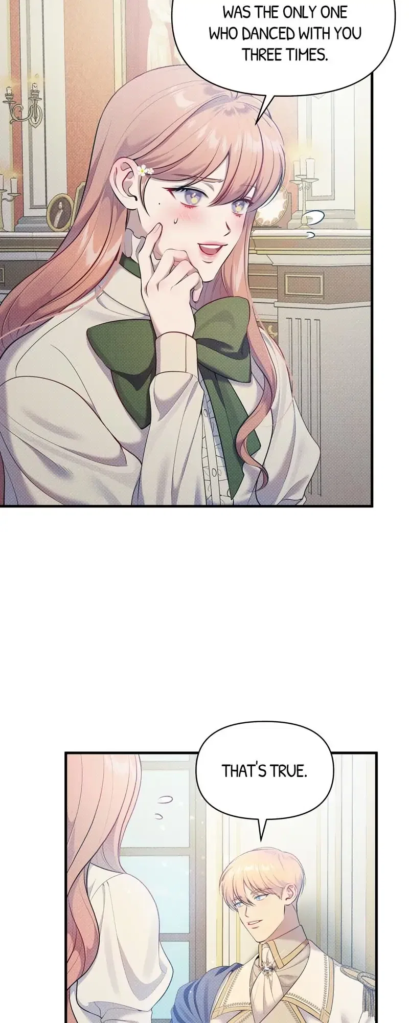 Feelings In A Dream Chapter 27 – Page 3