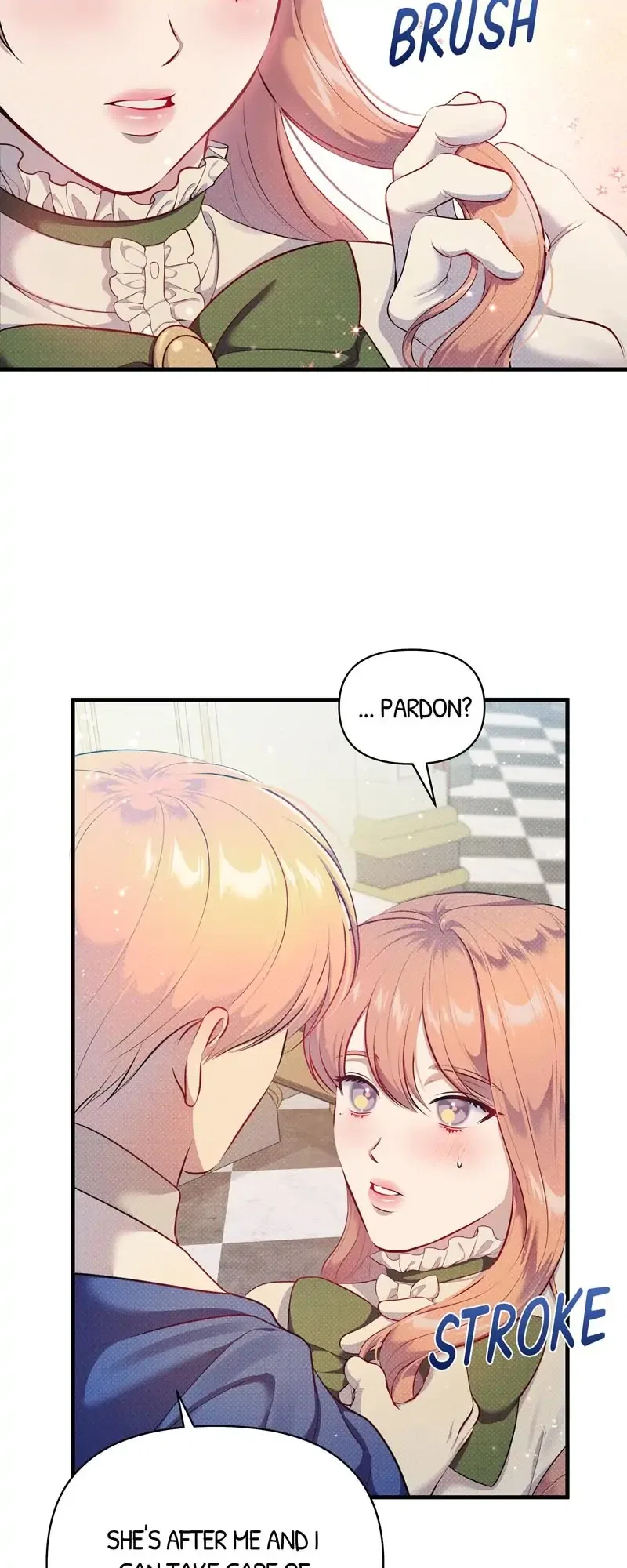 Feelings In A Dream Chapter 27 – Page 8