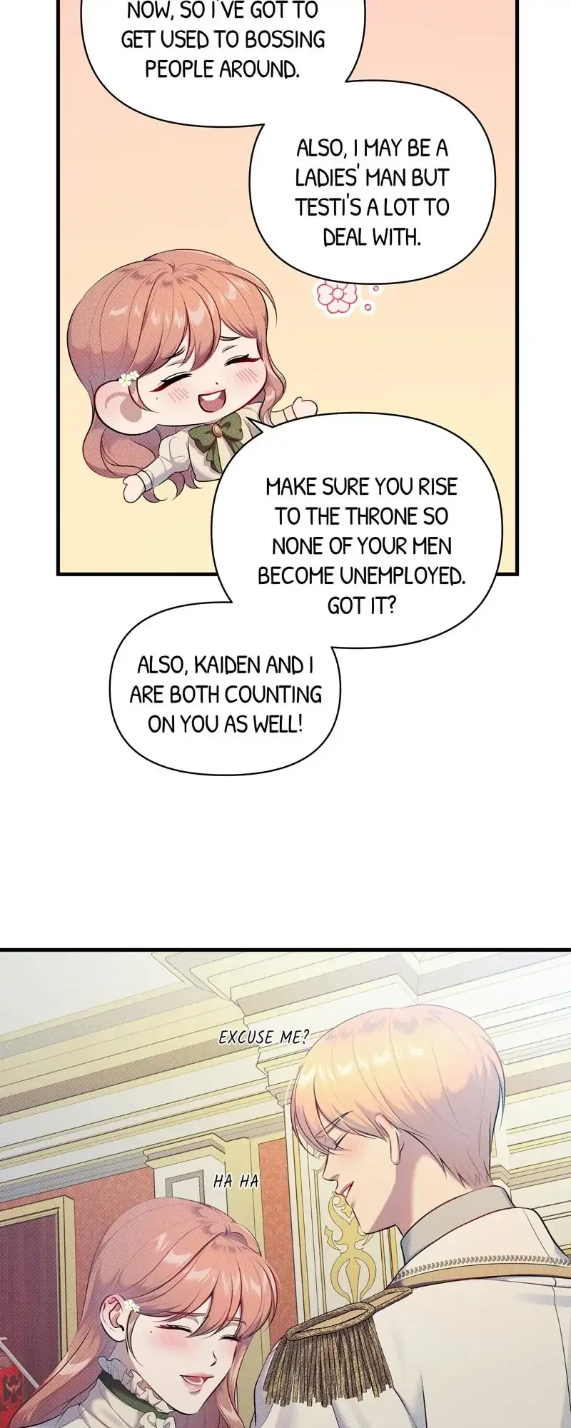 Feelings In A Dream Chapter 27 – Page 21