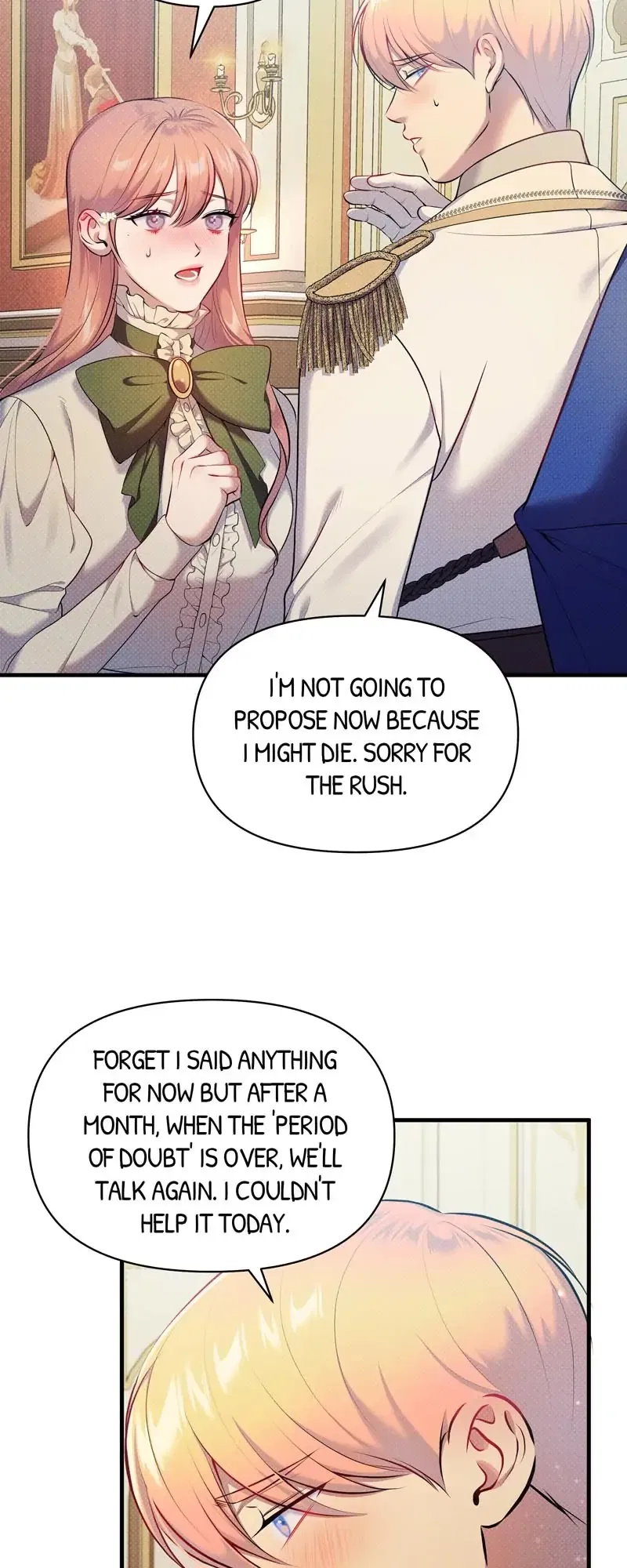Feelings In A Dream Chapter 27 – Page 27