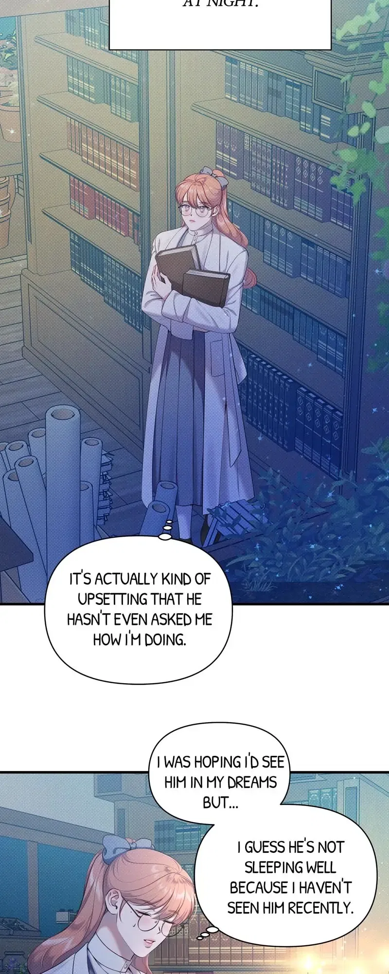 Feelings In A Dream Chapter 27 – Page 33
