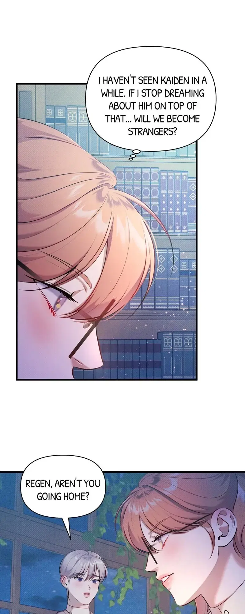 Feelings In A Dream Chapter 27 – Page 35