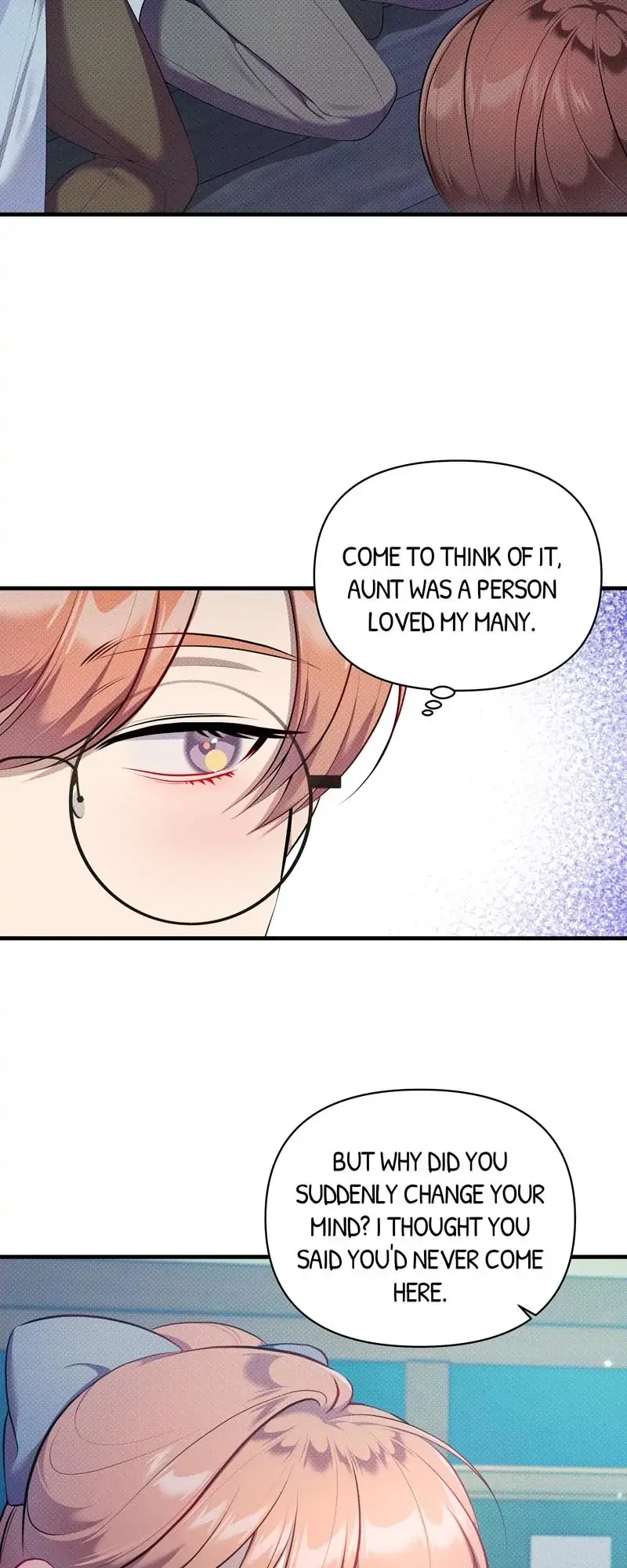 Feelings In A Dream Chapter 27 – Page 40