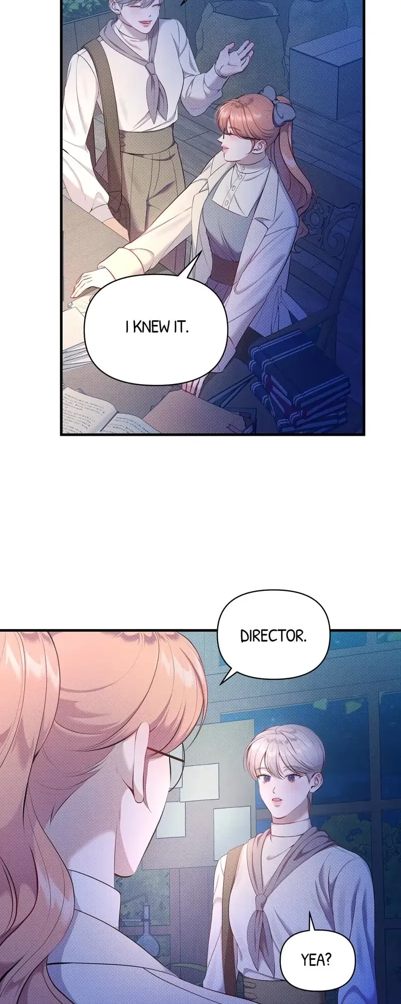 Feelings In A Dream Chapter 27 – Page 44