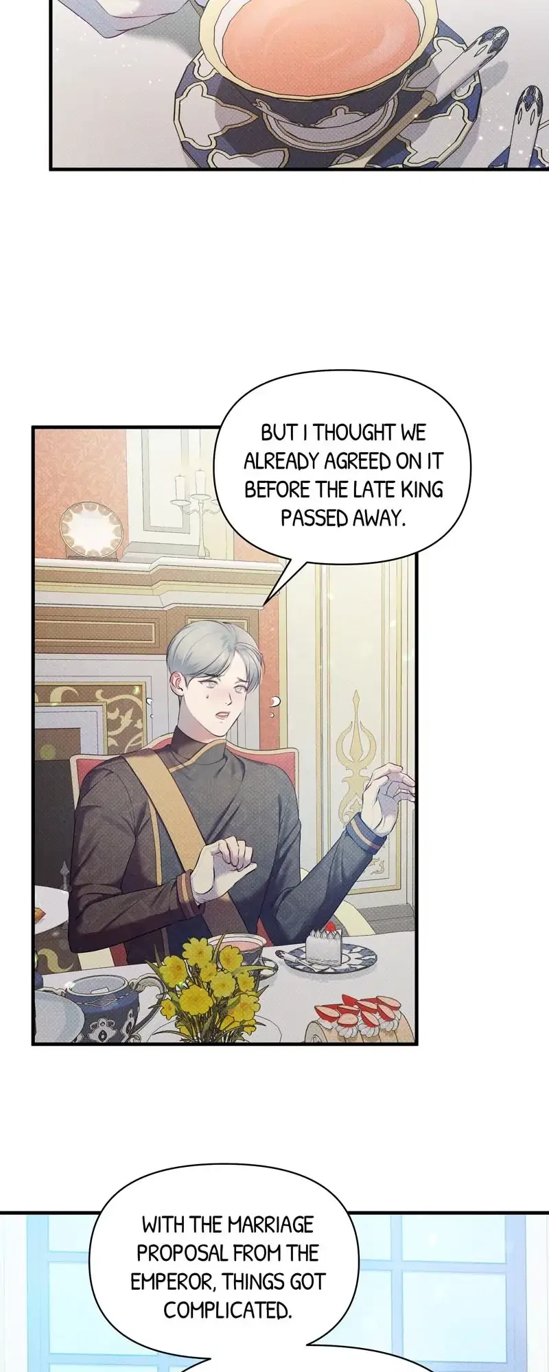 Feelings In A Dream Chapter 26 – Page 2