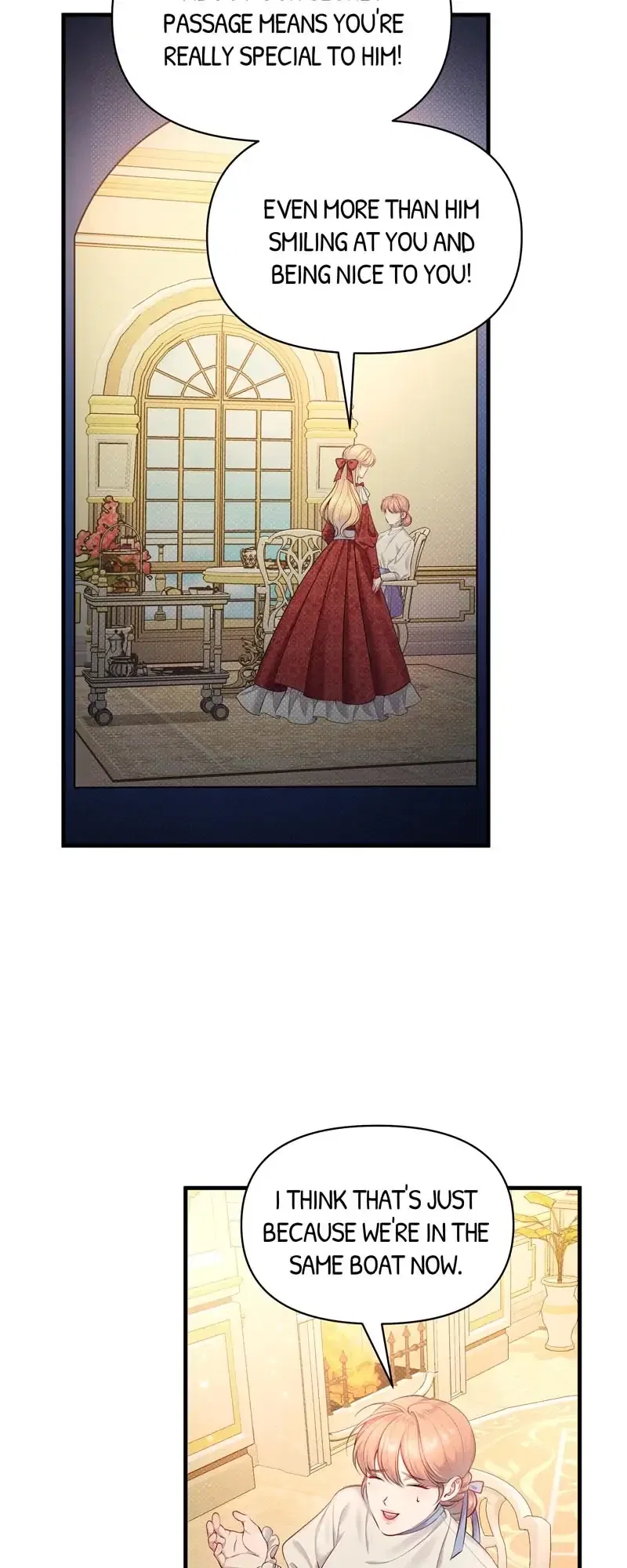 Feelings In A Dream Chapter 25 – Page 32