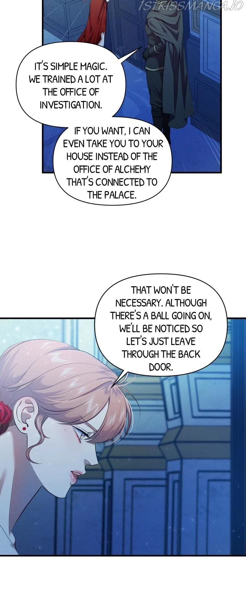 Feelings In A Dream Chapter 22 – Page 24