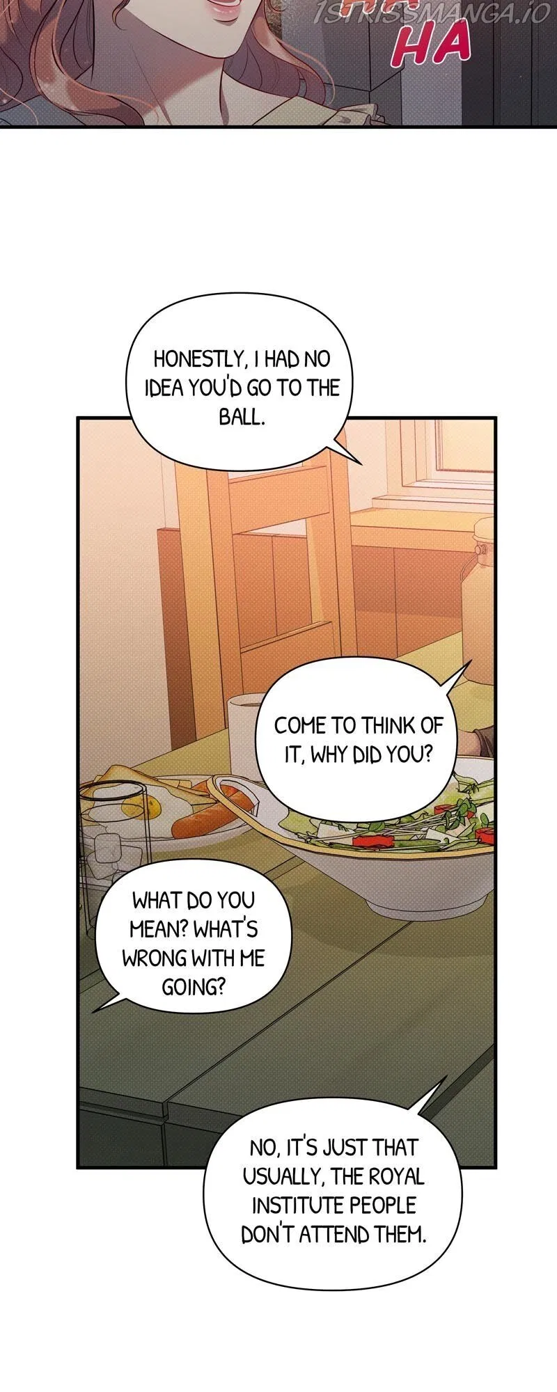 Feelings In A Dream Chapter 22 – Page 32