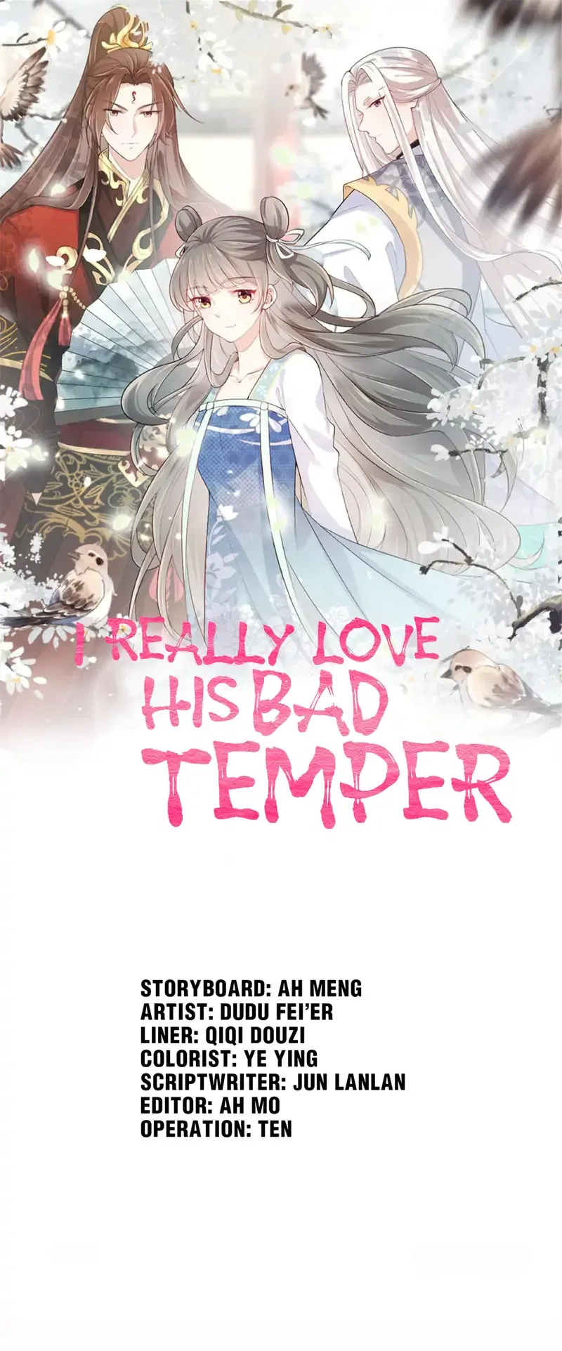 I Really Love His Bad Temper Chapter 96 – Page 1