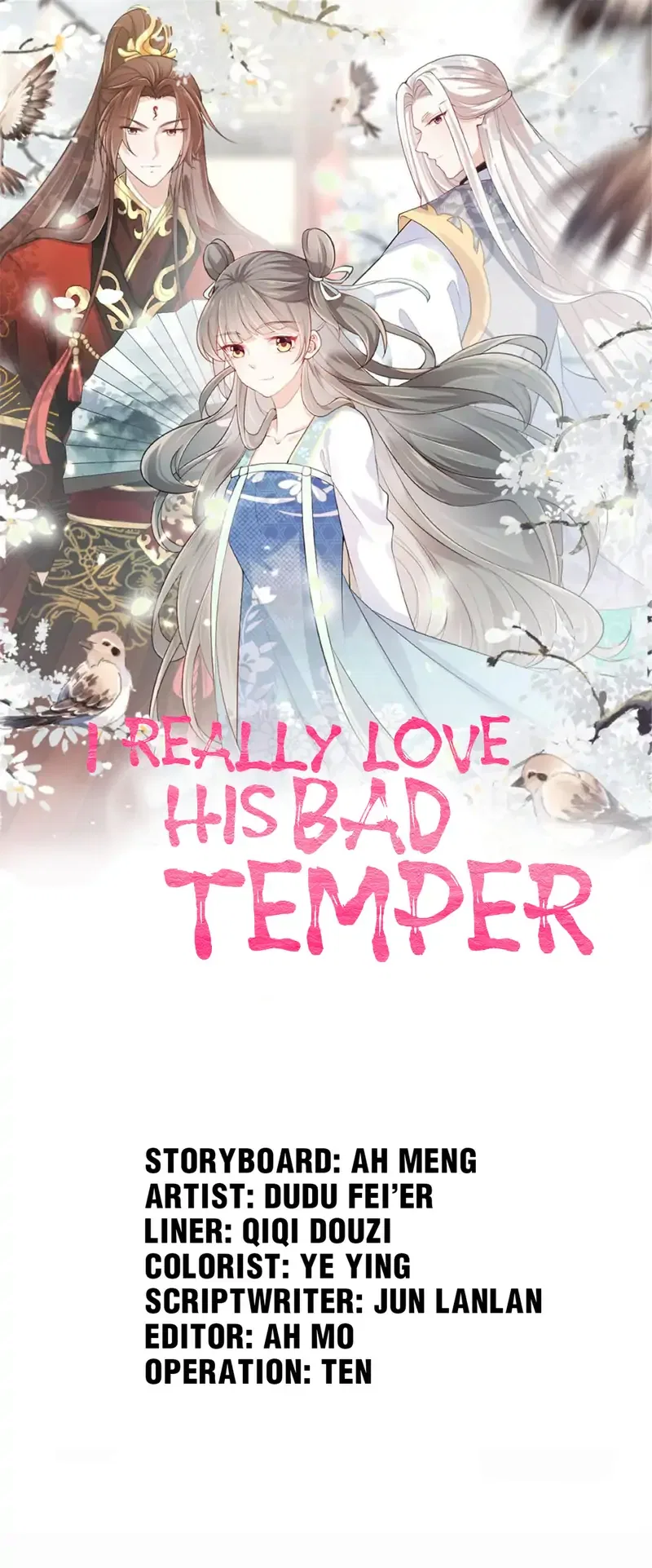 I Really Love His Bad Temper Chapter 94 – Page 1